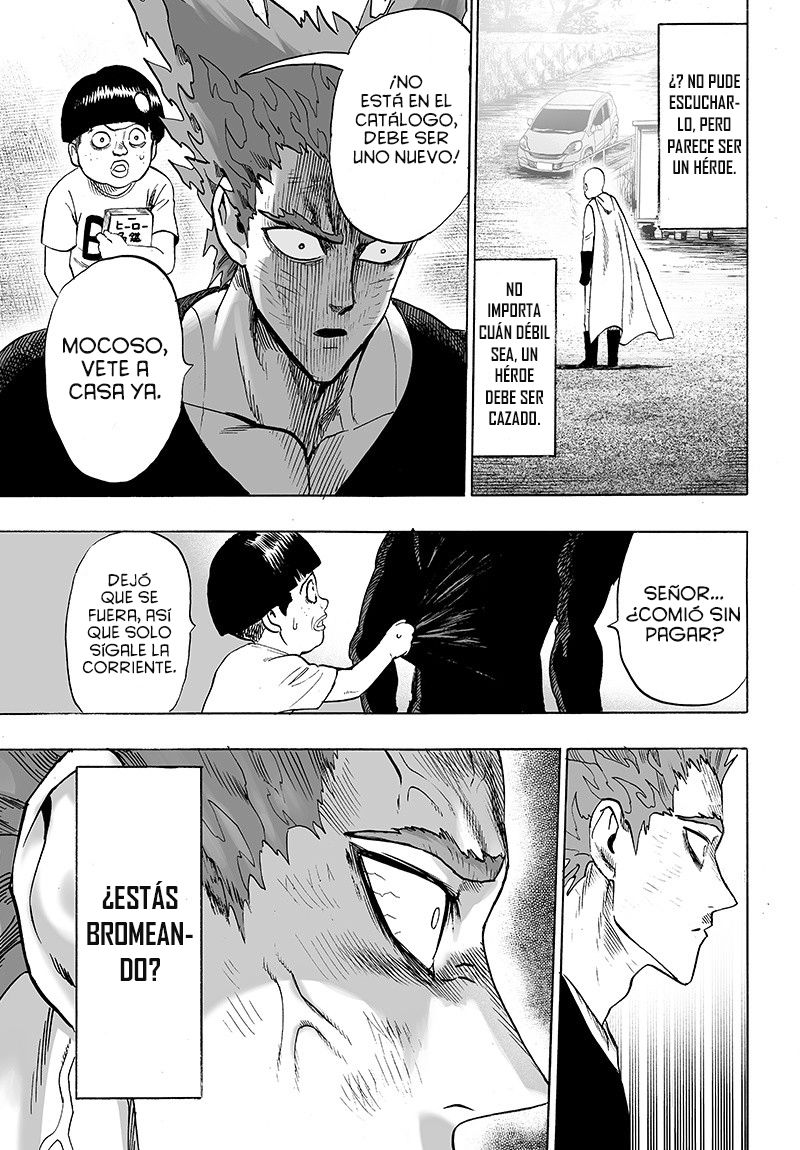 Read One Punch-Man ES Manga Online