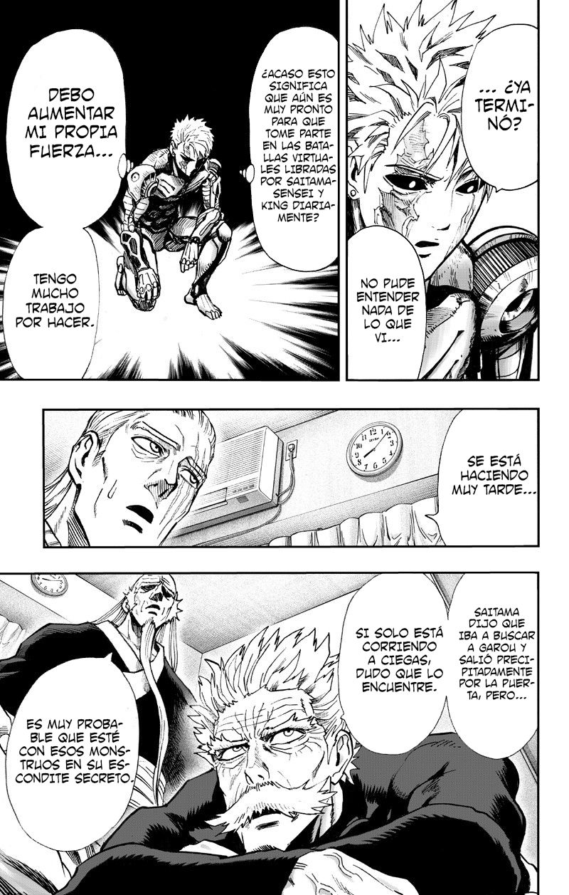 Read One Punch-Man ES Manga Online