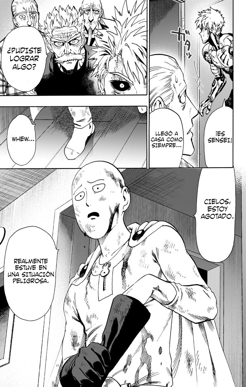 Read One Punch-Man ES Manga Online