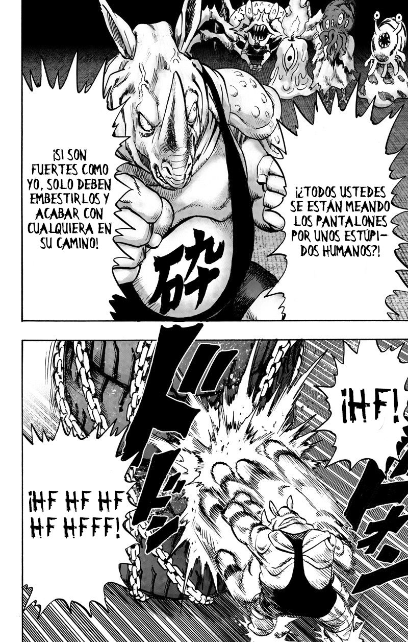 Read One Punch-Man ES Manga Online