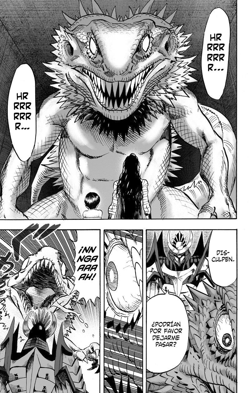 Read One Punch-Man ES Manga Online