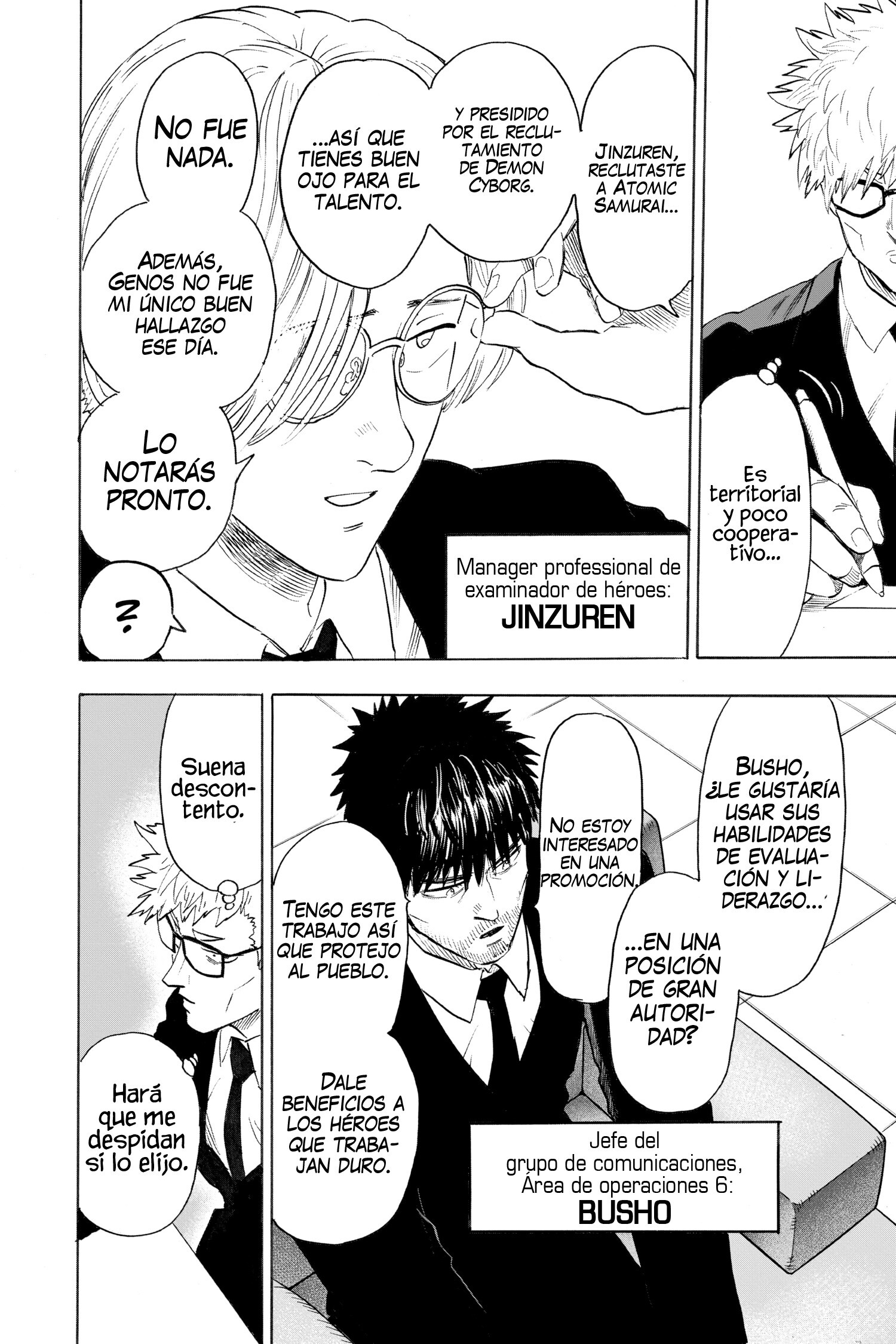 Read One Punch-Man ES Manga Online