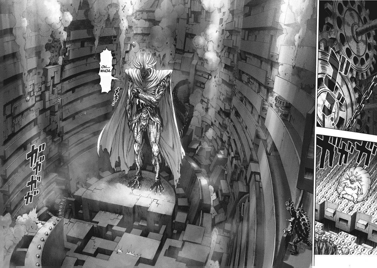 Read One Punch-Man ES Manga Online