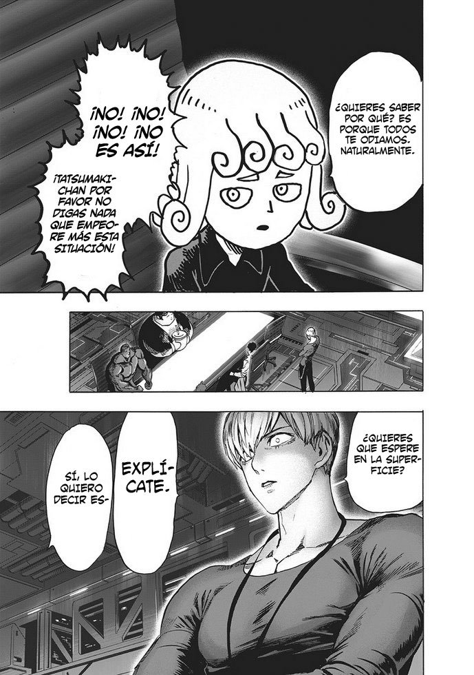 Read One Punch-Man ES Manga Online