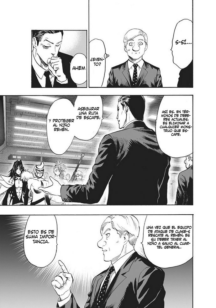 Read One Punch-Man ES Manga Online