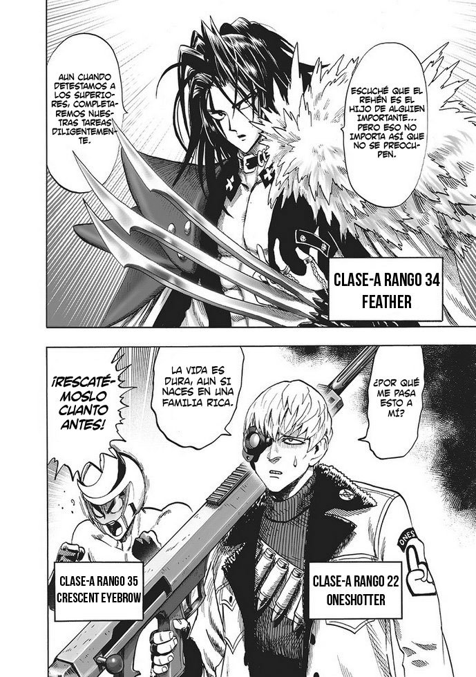 Read One Punch-Man ES Manga Online