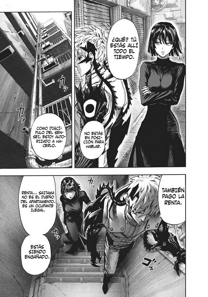 Read One Punch-Man ES Manga Online