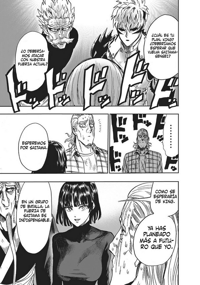 Read One Punch-Man ES Manga Online