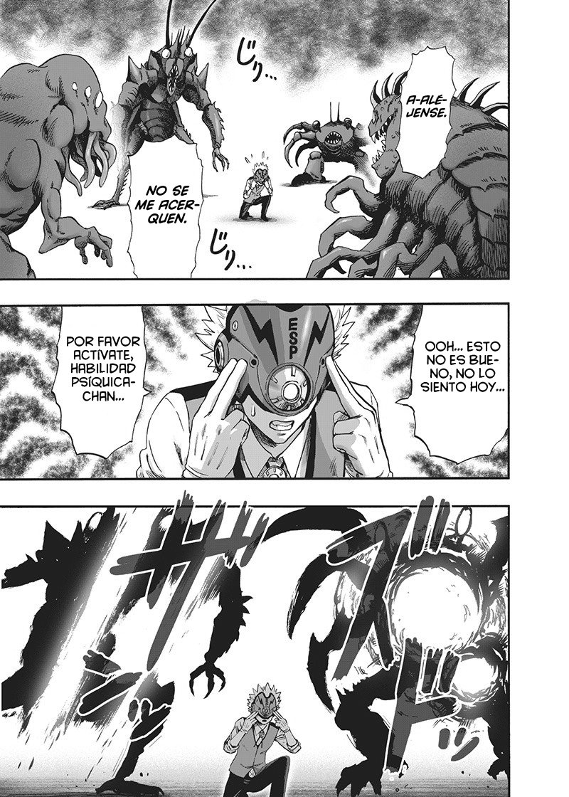 Read One Punch-Man ES Manga Online