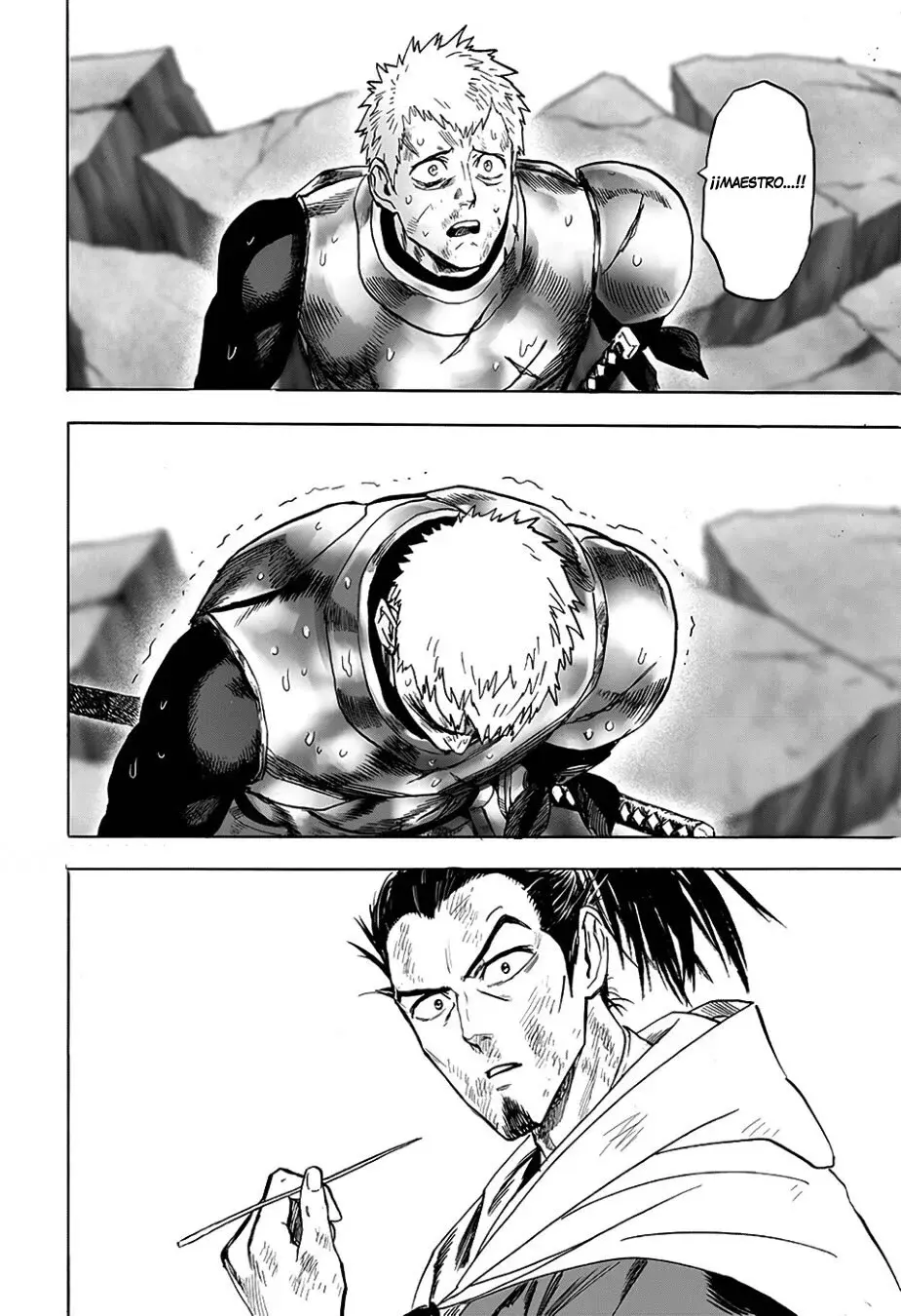 Read One Punch-Man ES Manga Online