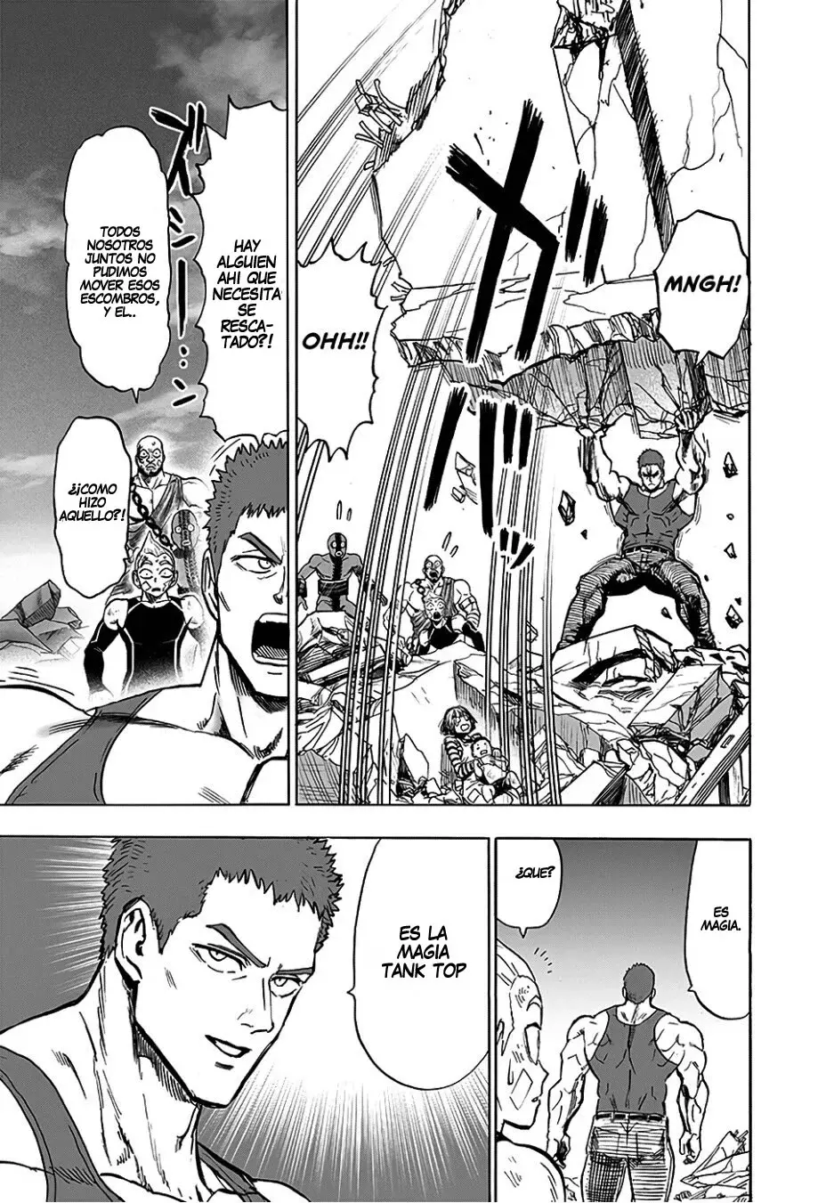 Read One Punch-Man ES Manga Online