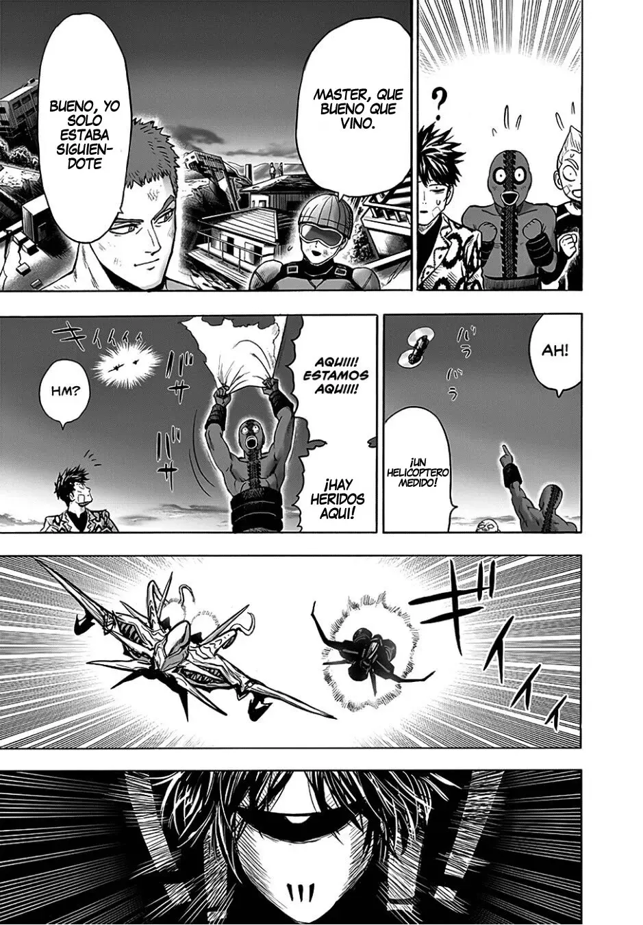 Read One Punch-Man ES Manga Online