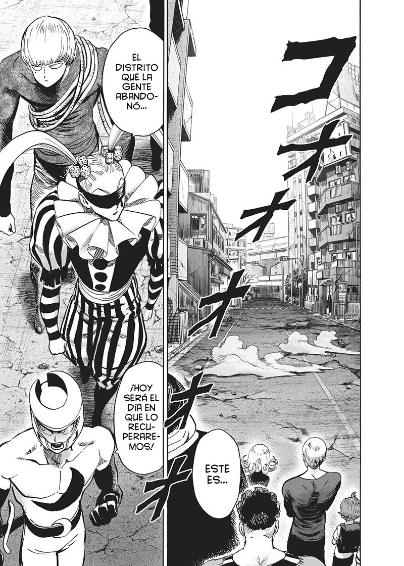 Read One Punch-Man ES Manga Online