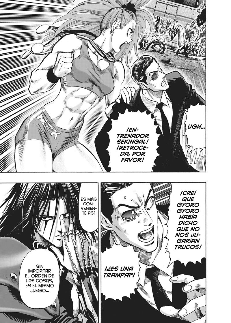 Read One Punch-Man ES Manga Online