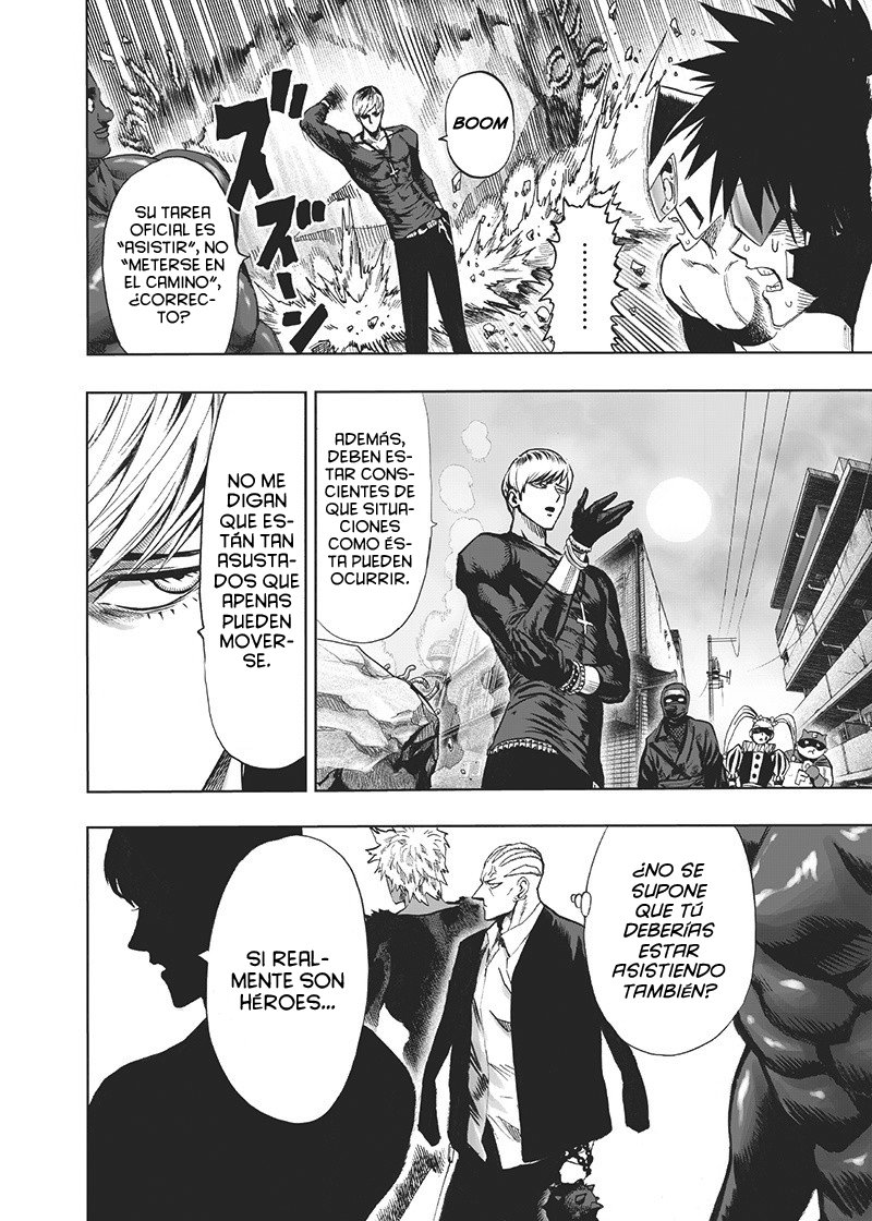 Read One Punch-Man ES Manga Online