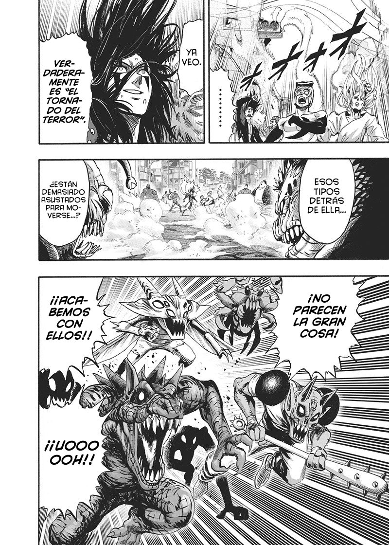 Read One Punch-Man ES Manga Online