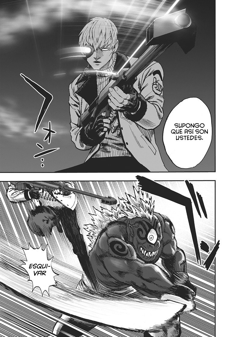 Read One Punch-Man ES Manga Online