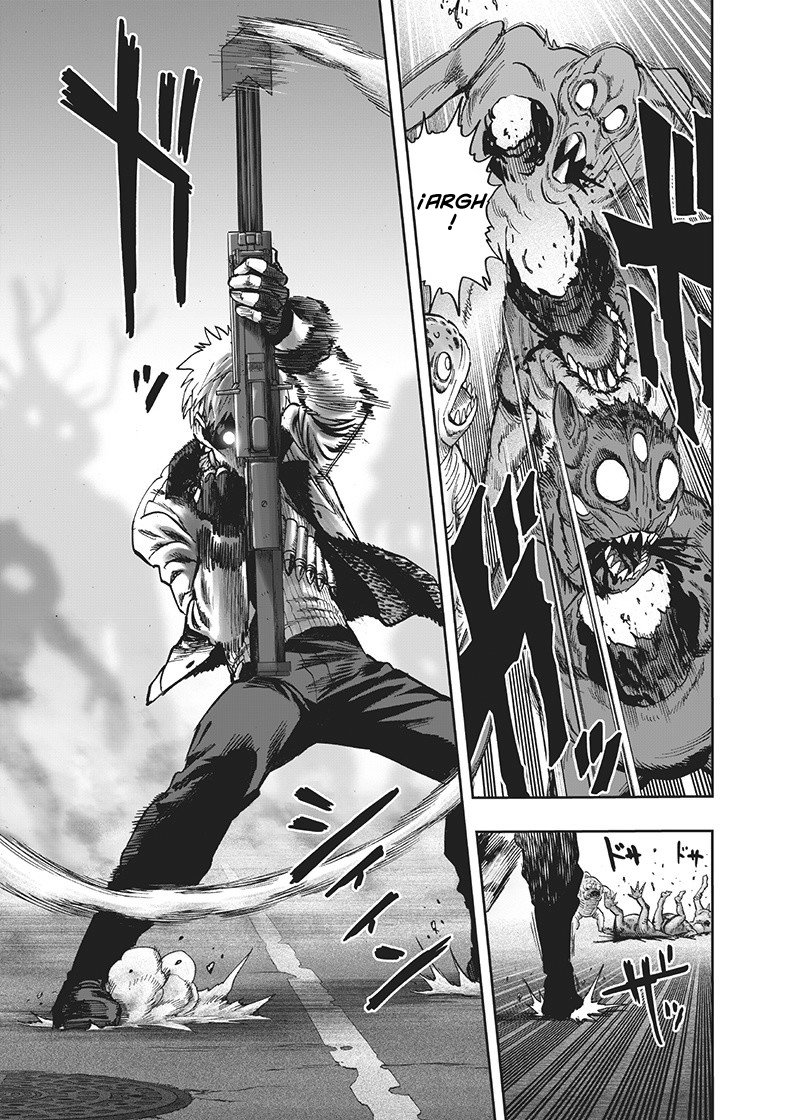 Read One Punch-Man ES Manga Online