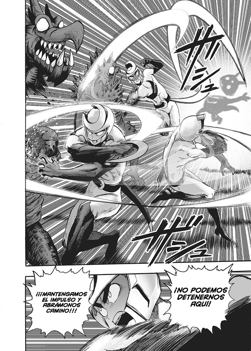 Read One Punch-Man ES Manga Online