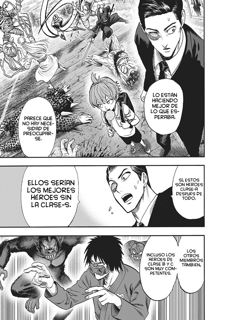 Read One Punch-Man ES Manga Online