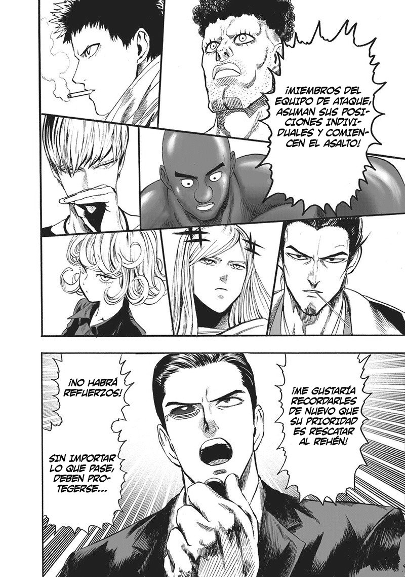 Read One Punch-Man ES Manga Online