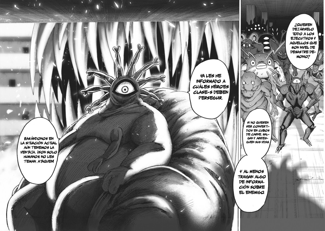 Read One Punch-Man ES Manga Online