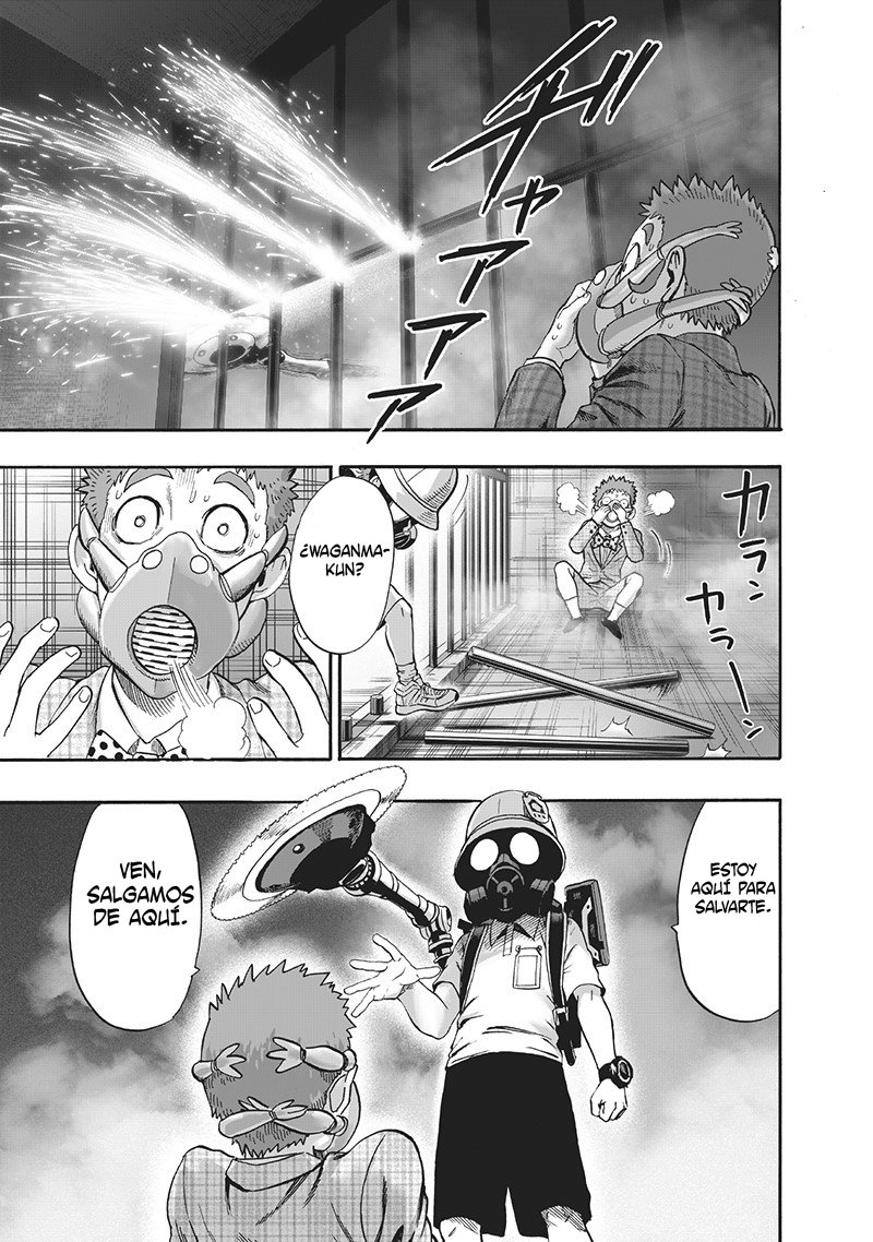 Read One Punch-Man ES Manga Online
