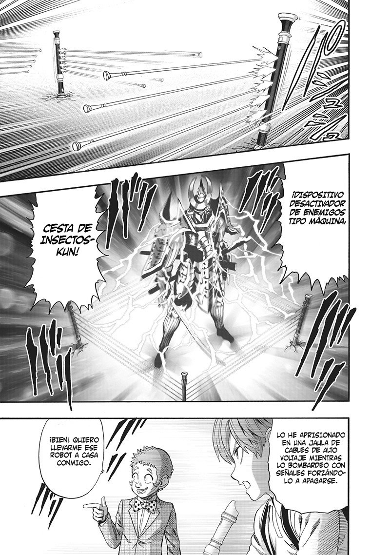 Read One Punch-Man ES Manga Online