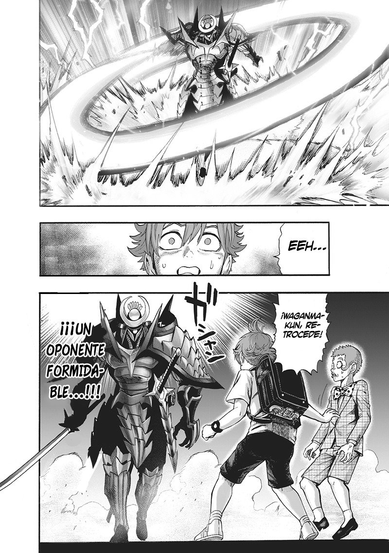 Read One Punch-Man ES Manga Online