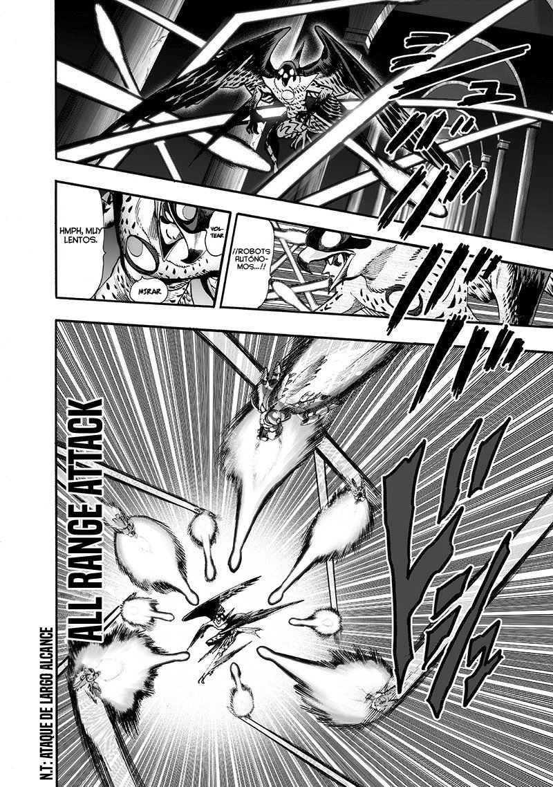 Read One Punch-Man ES Manga Online