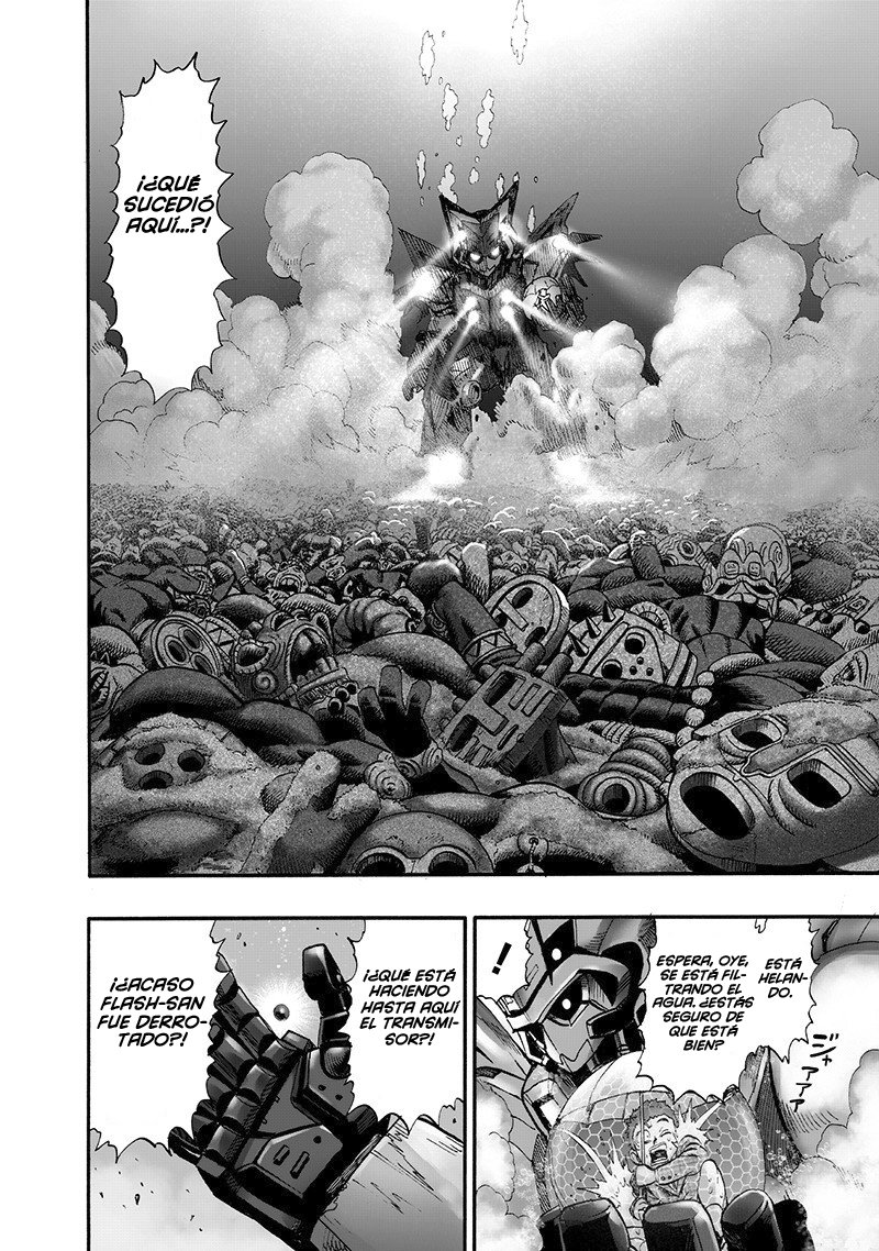 Read One Punch-Man ES Manga Online