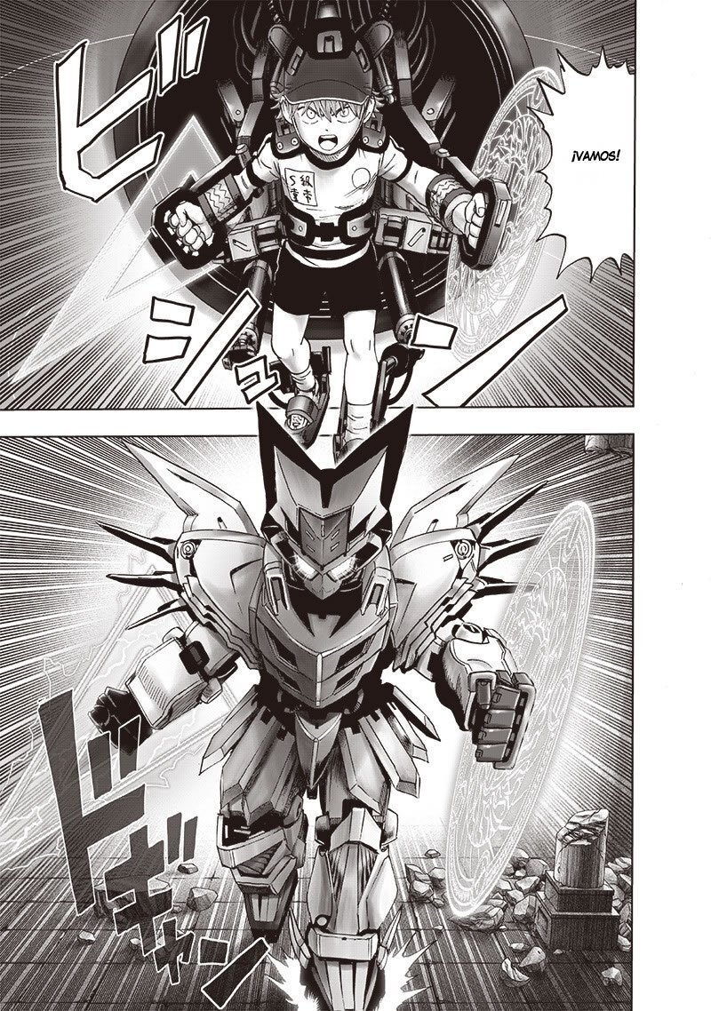 Read One Punch-Man ES Manga Online