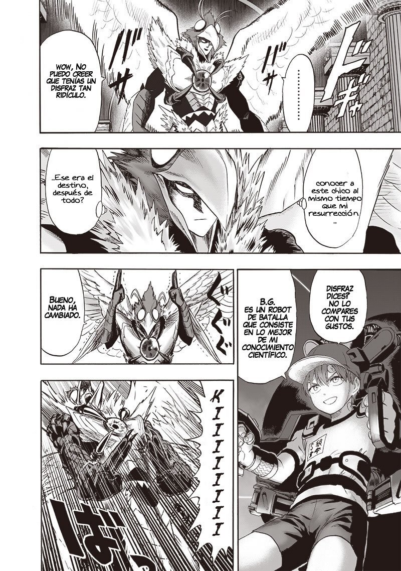 Read One Punch-Man ES Manga Online