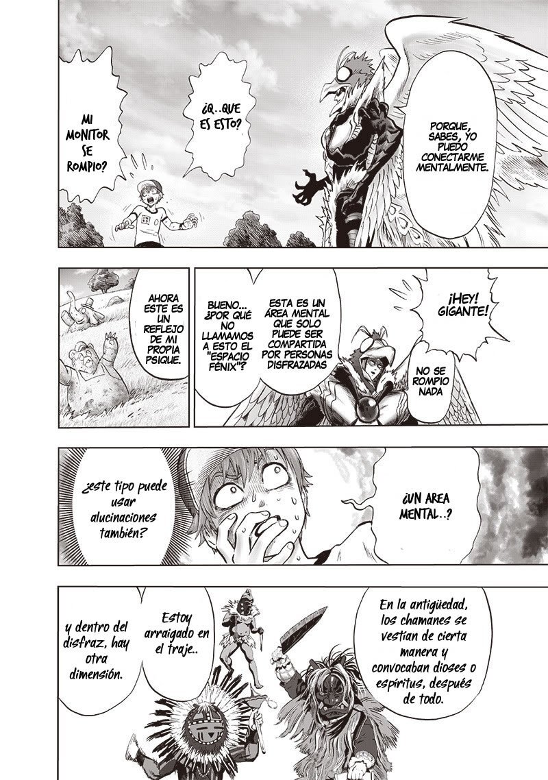 Read One Punch-Man ES Manga Online