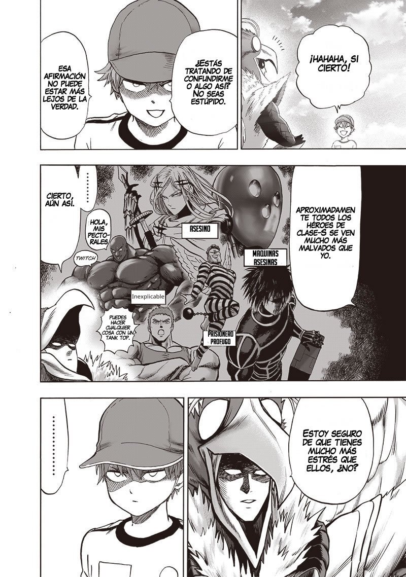 Read One Punch-Man ES Manga Online
