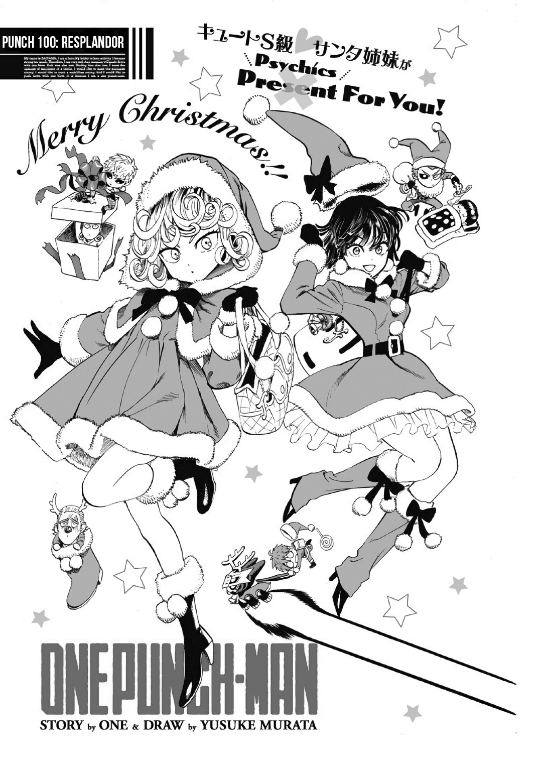 Read One Punch-Man ES Manga Online
