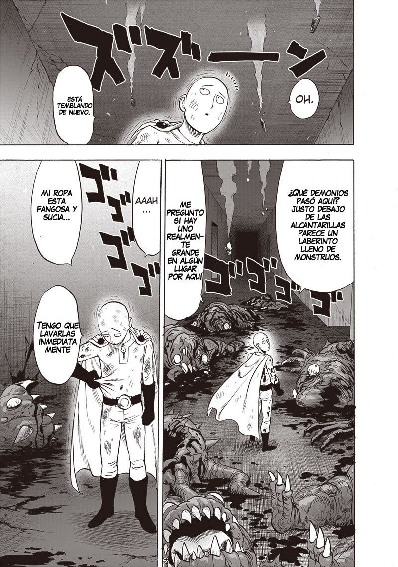 Read One Punch-Man ES Manga Online