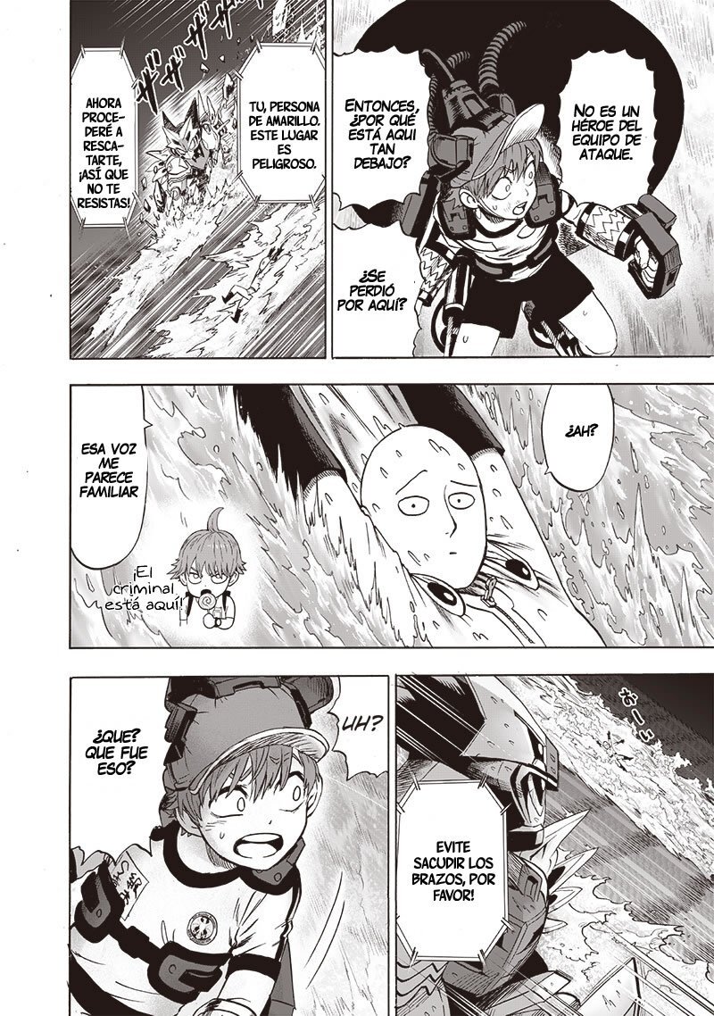 Read One Punch-Man ES Manga Online