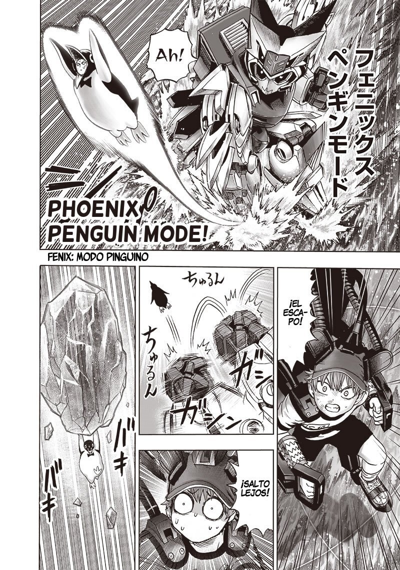 Read One Punch-Man ES Manga Online