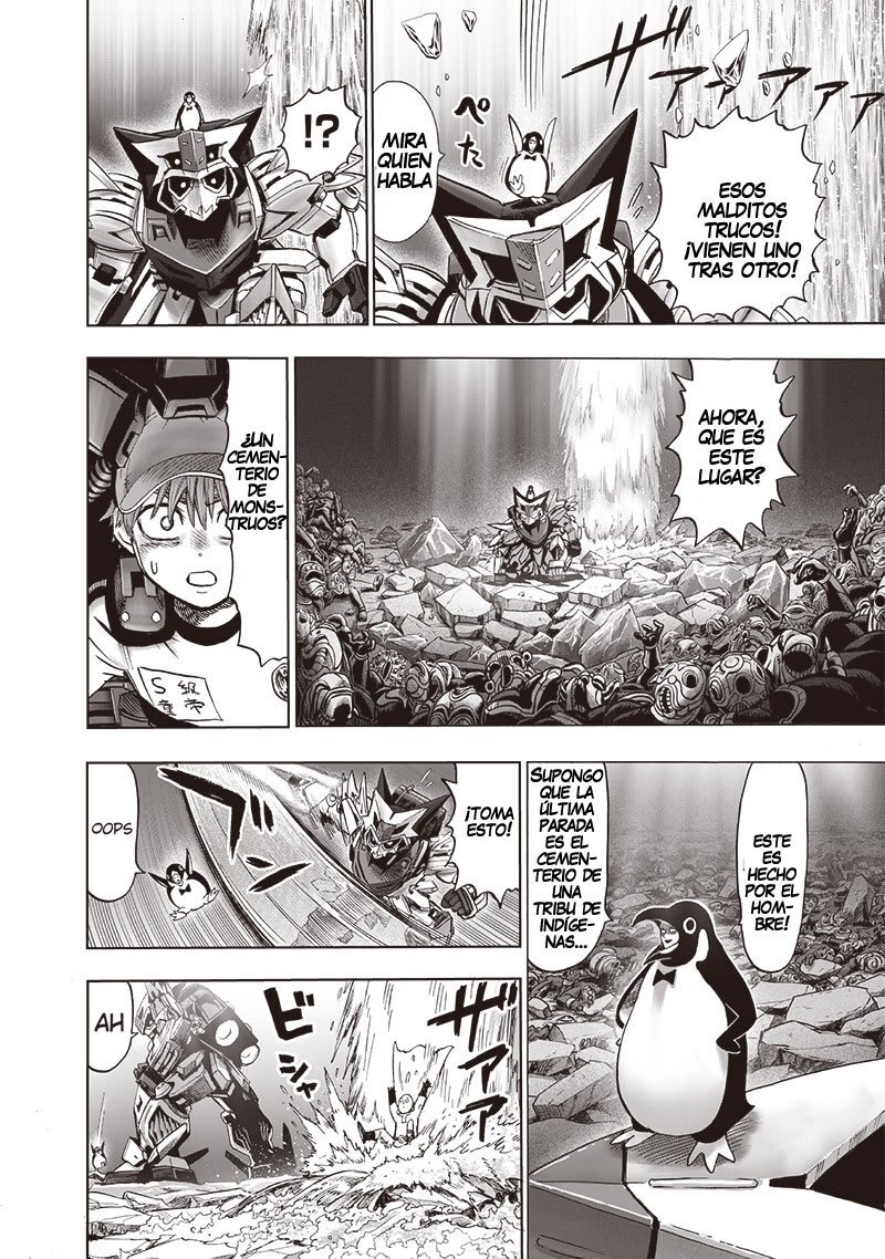 Read One Punch-Man ES Manga Online