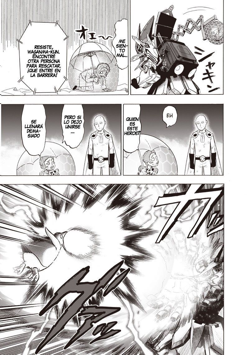 Read One Punch-Man ES Manga Online