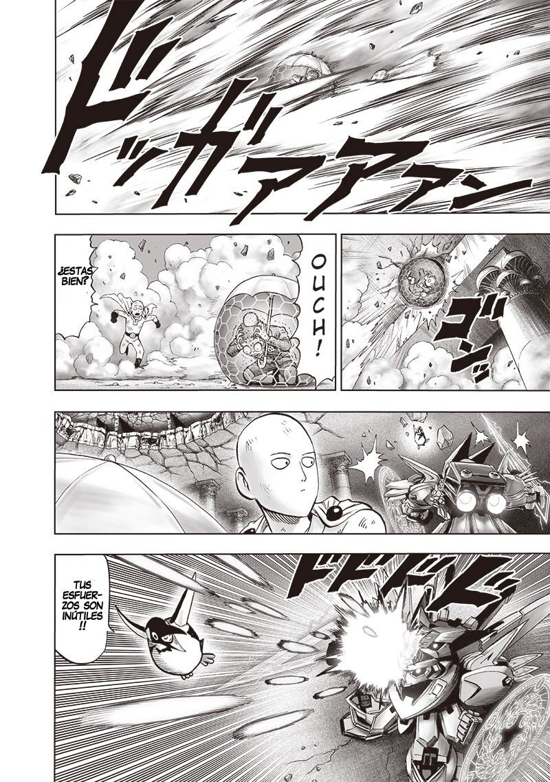 Read One Punch-Man ES Manga Online