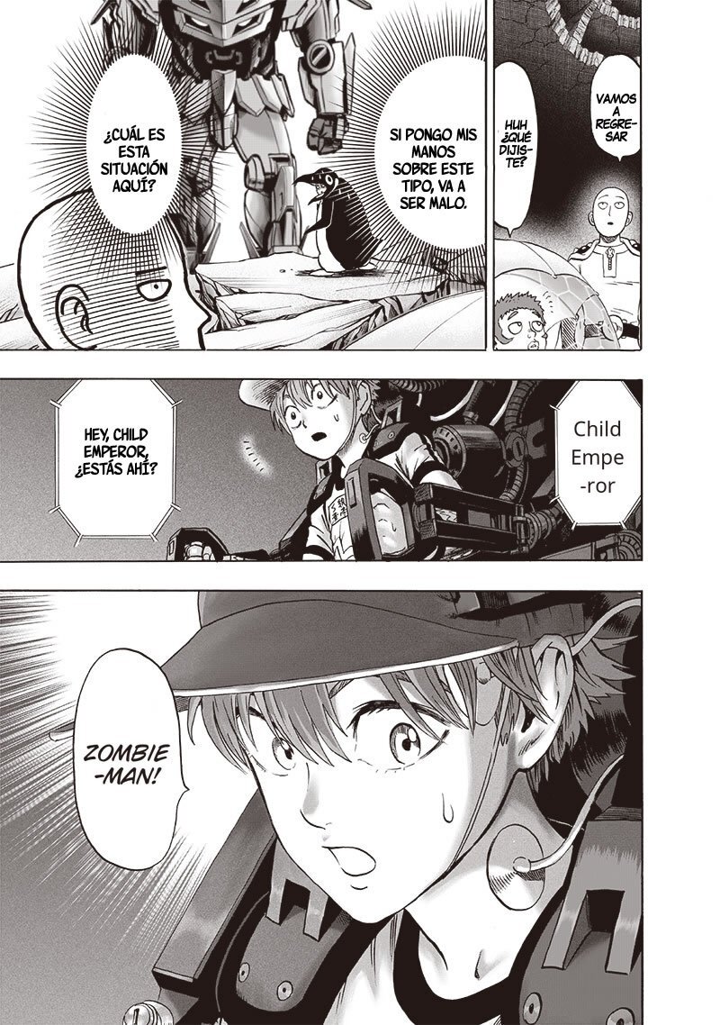 Read One Punch-Man ES Manga Online