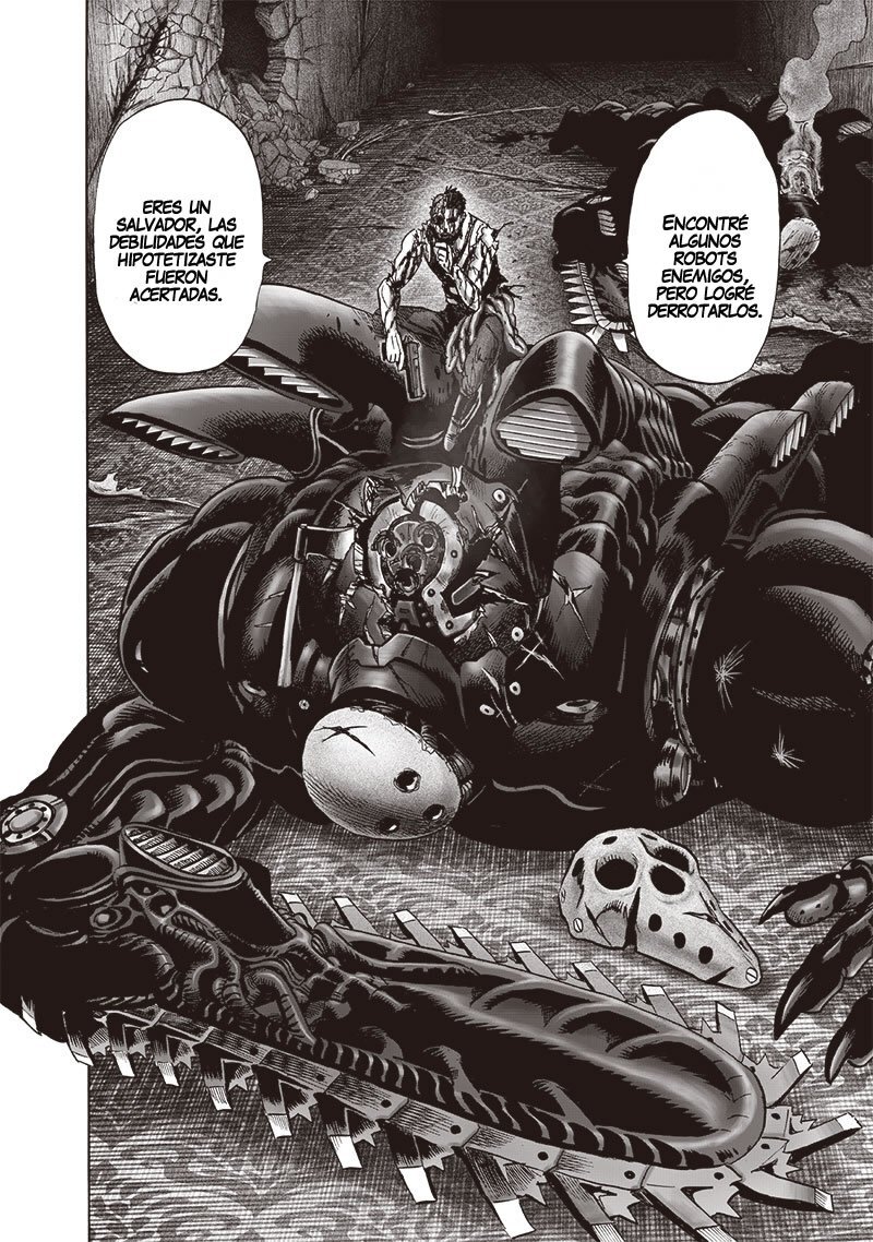 Read One Punch-Man ES Manga Online