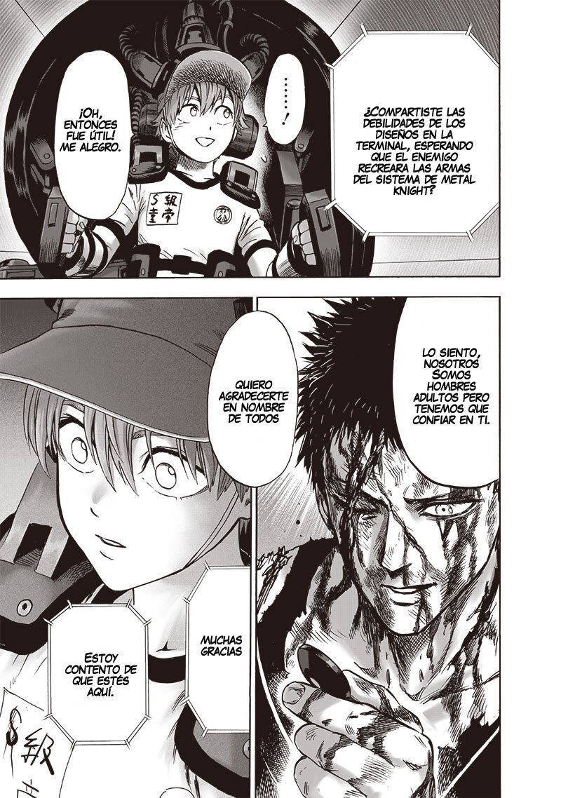 Read One Punch-Man ES Manga Online