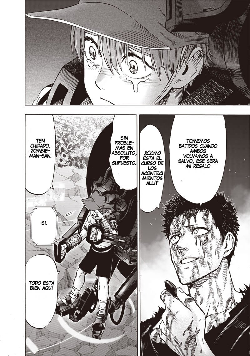 Read One Punch-Man ES Manga Online
