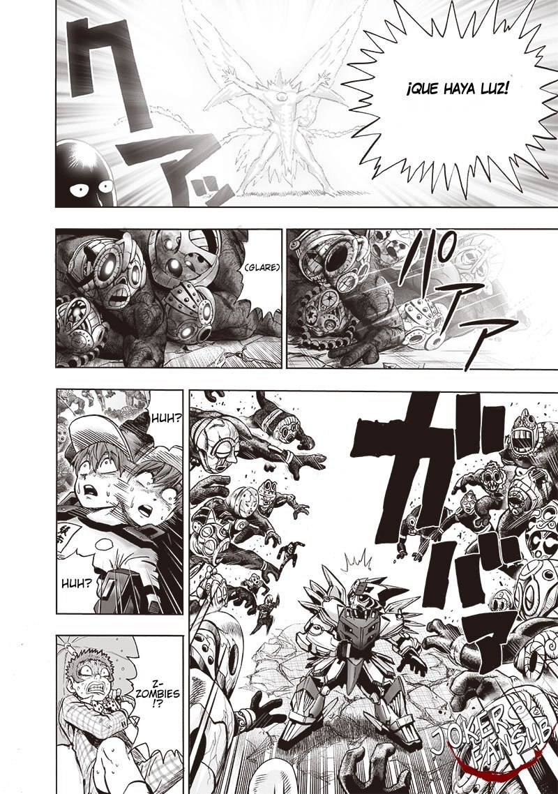Read One Punch-Man ES Manga Online
