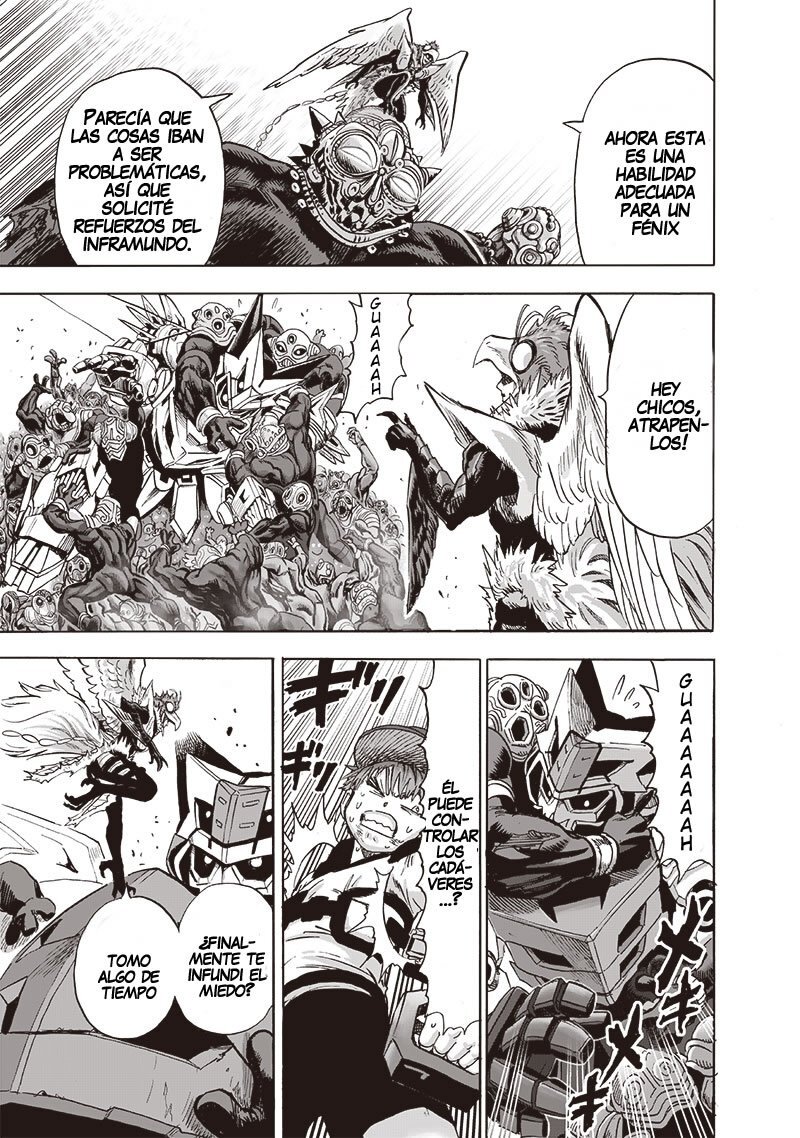 Read One Punch-Man ES Manga Online
