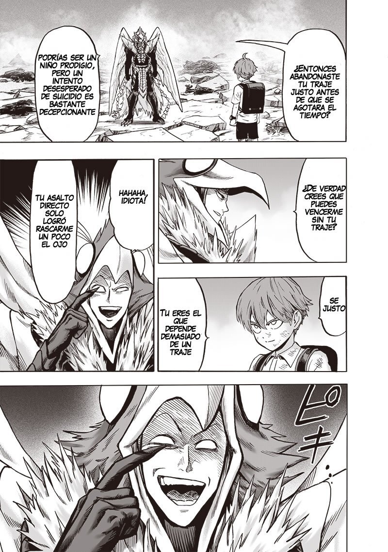 Read One Punch-Man ES Manga Online