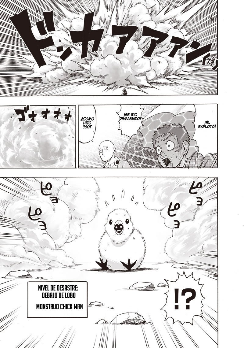 Read One Punch-Man ES Manga Online